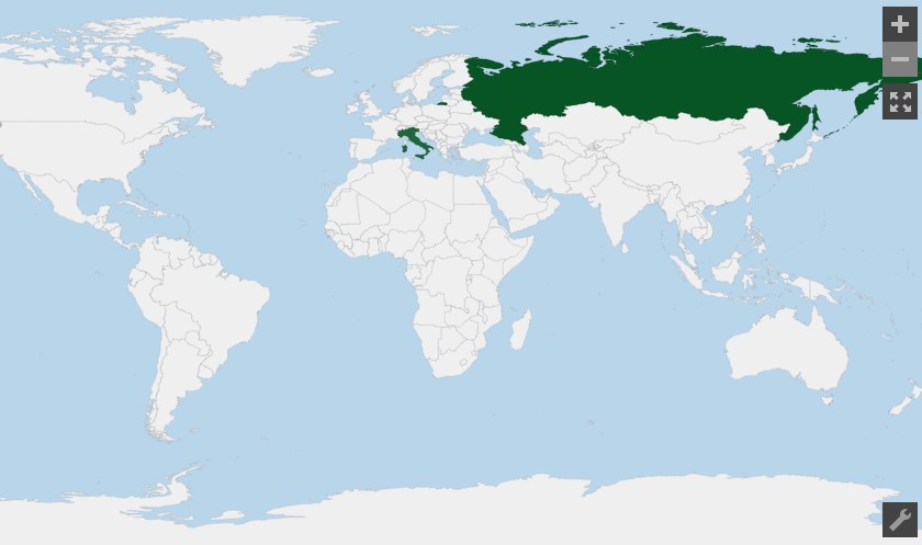 jQuery geochart.js